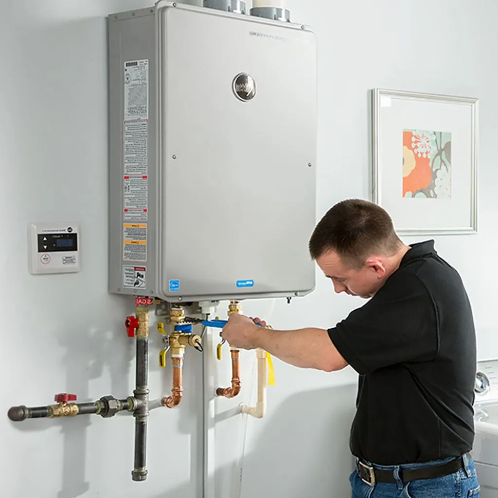 tankless water heater repair in Fairborn, OH